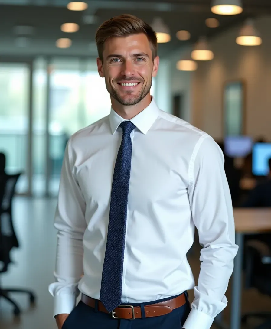 Professional headshot 6