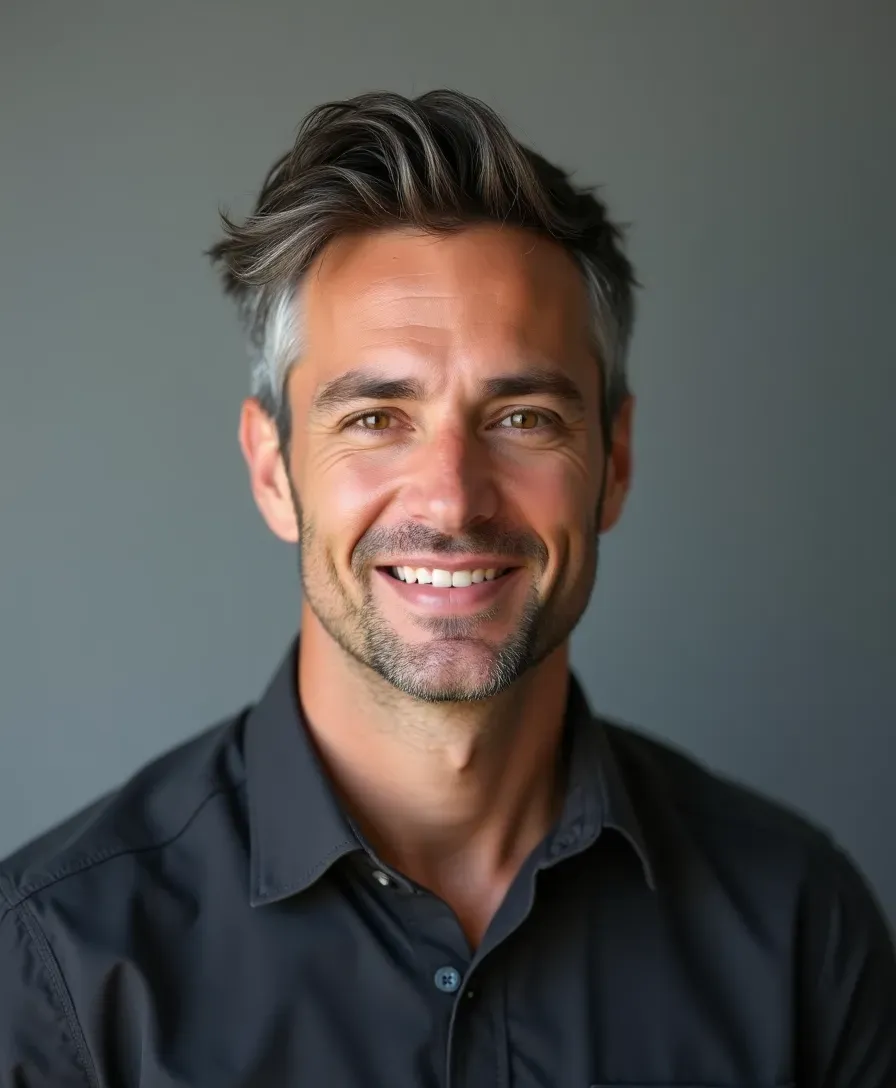 Professional headshot 2