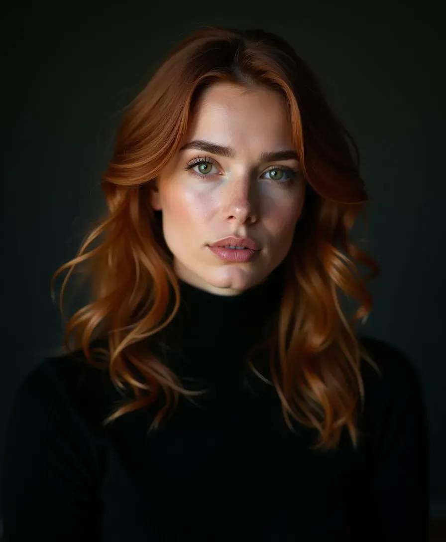 Professional headshot 3