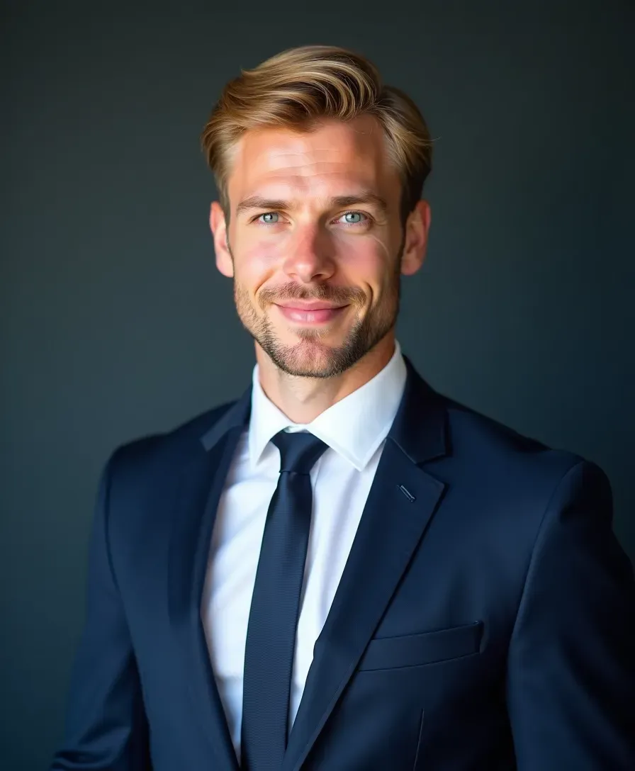 Professional headshot 1