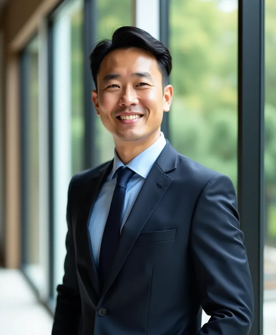Professional headshot 5