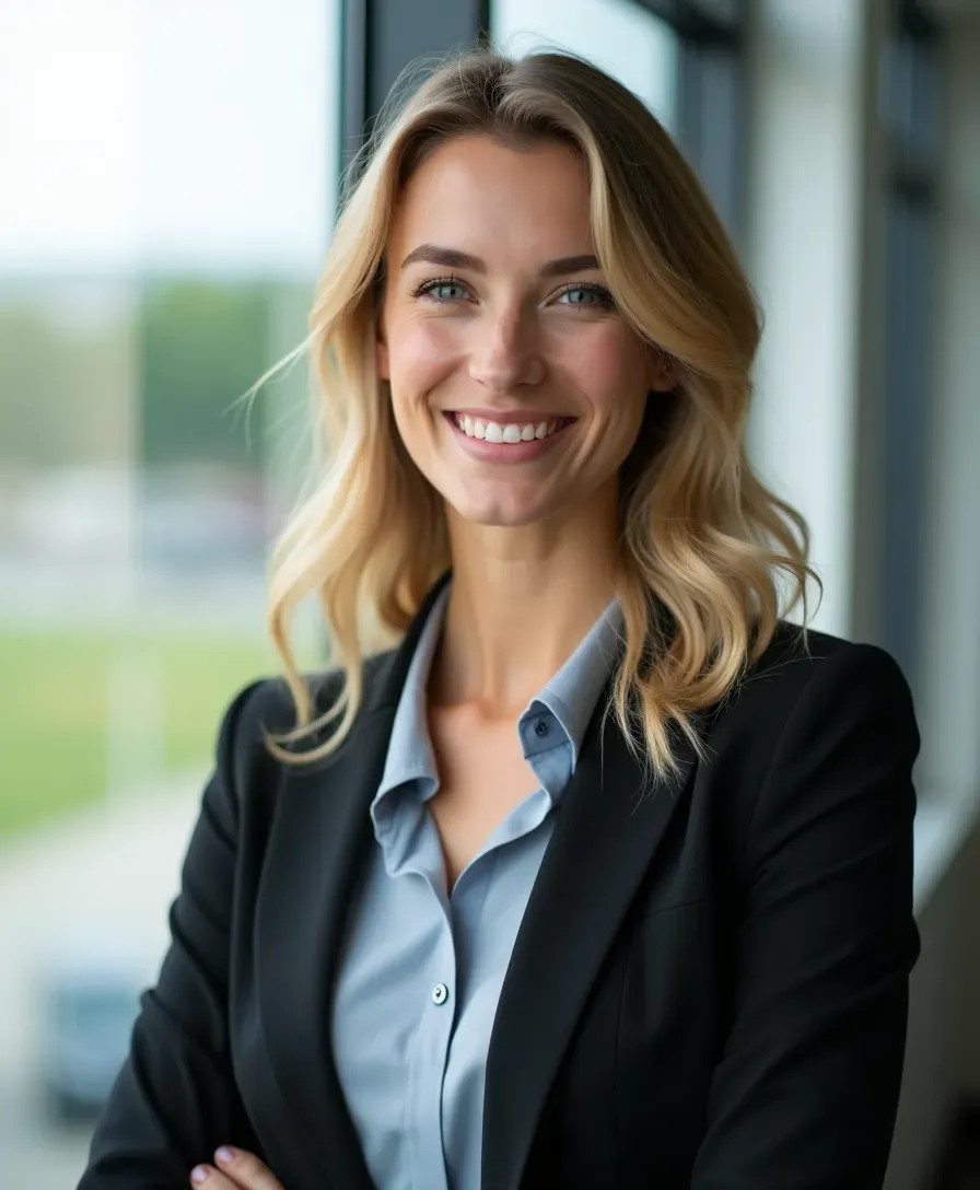 Professional headshot 6