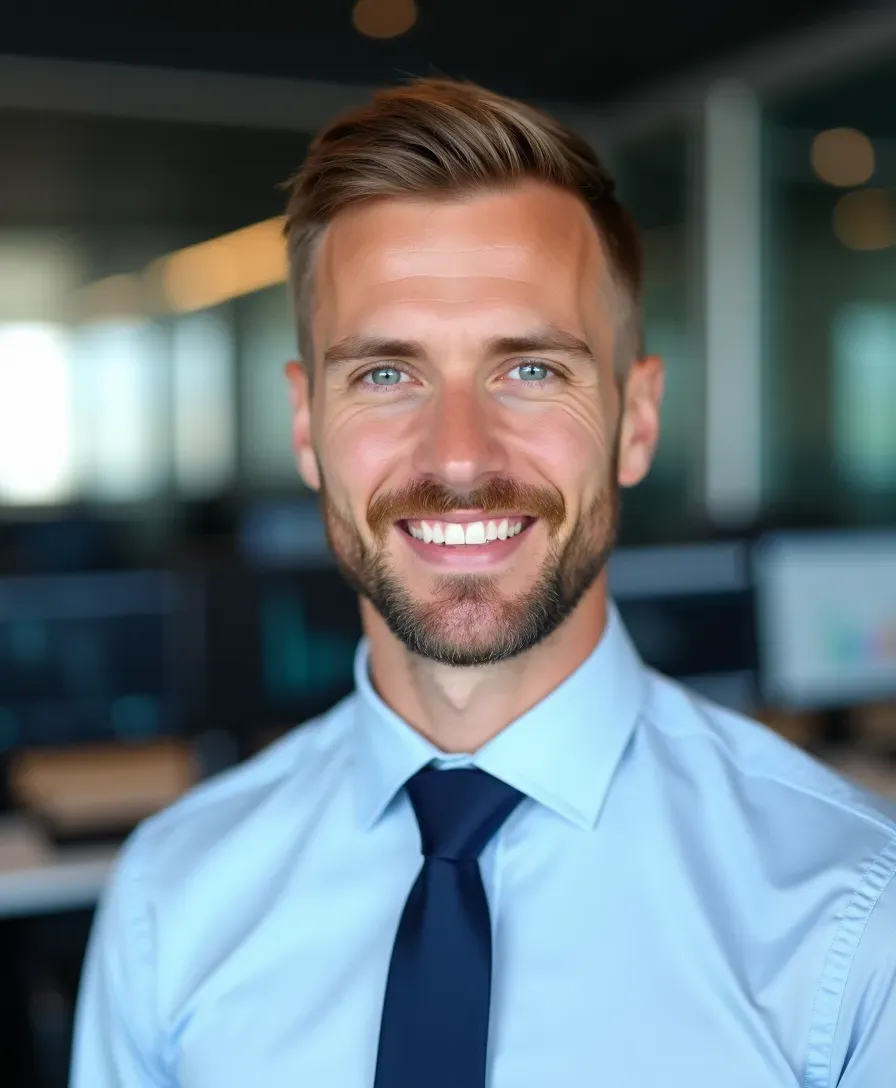 Professional headshot 9