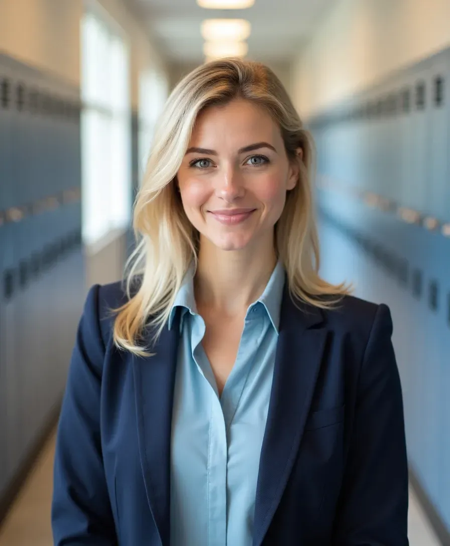 Professional headshot 1