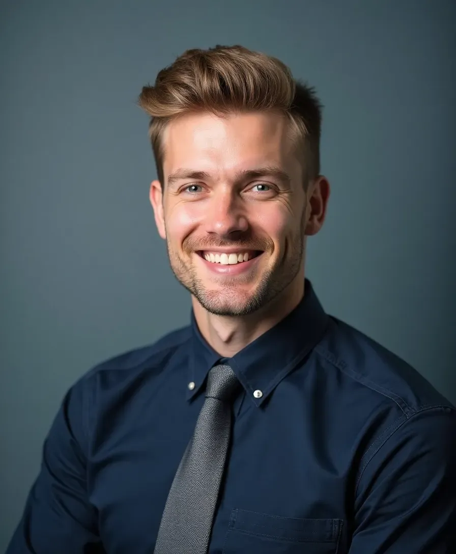 Professional headshot 2