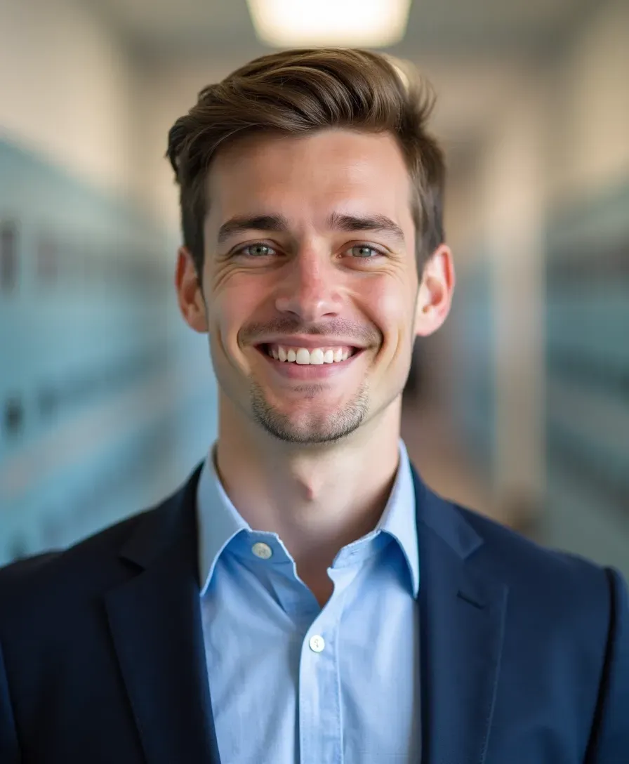 Professional headshot 4