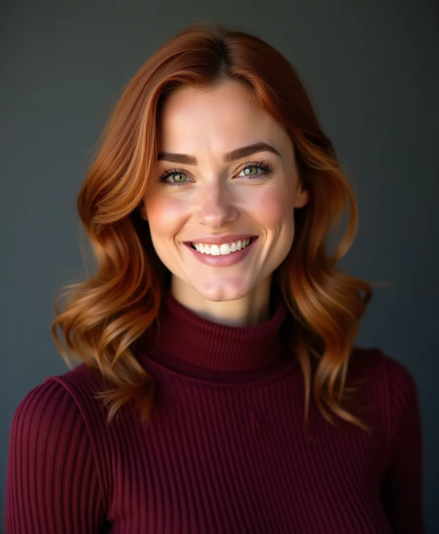 Professional headshot 1