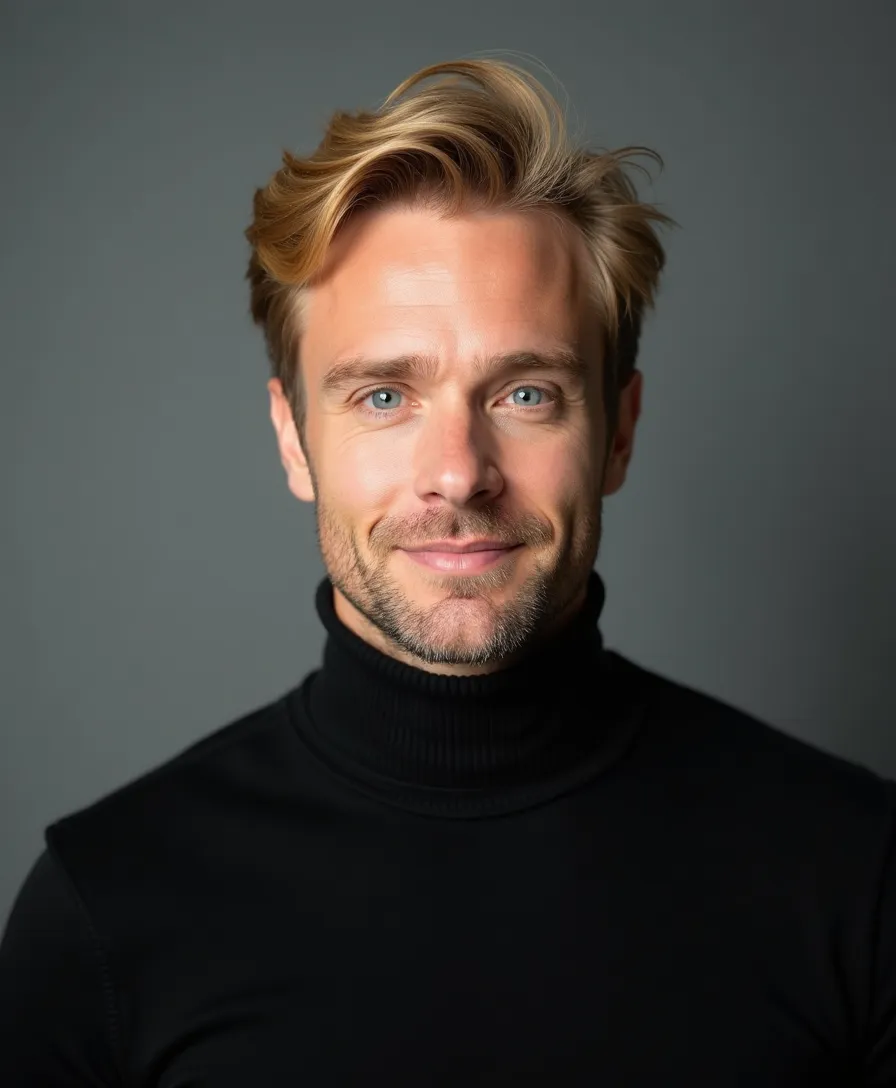 Professional headshot 2