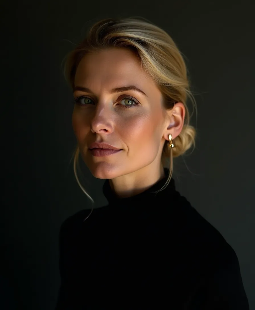 Professional headshot 3