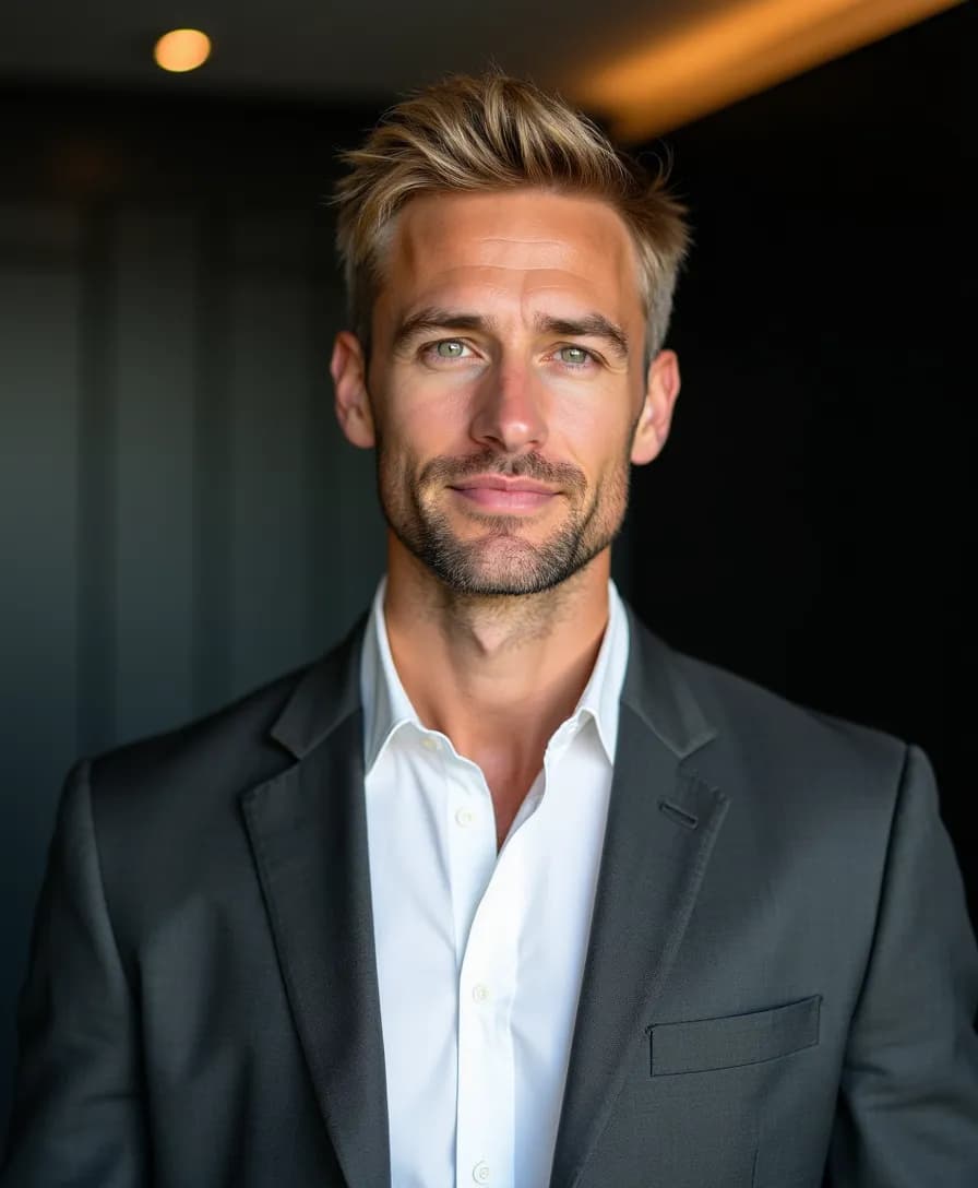 Professional headshot 8