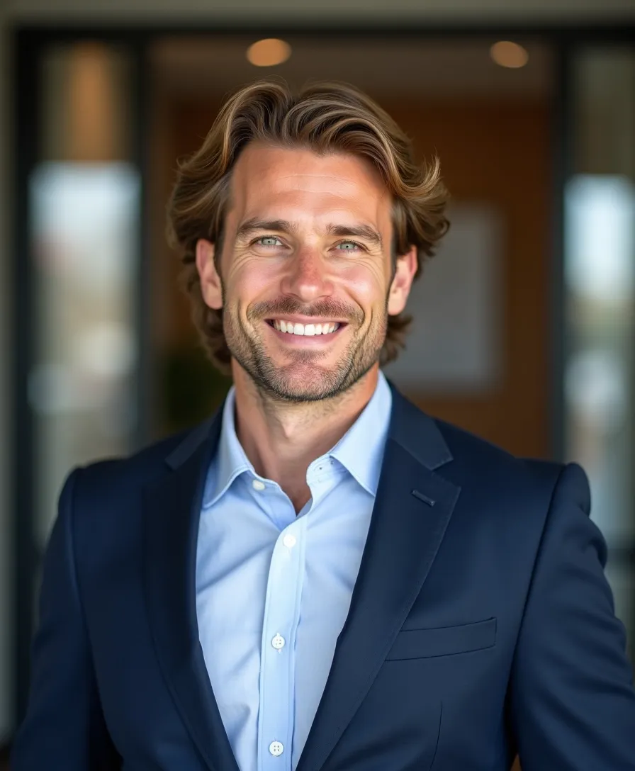 Professional headshot 4