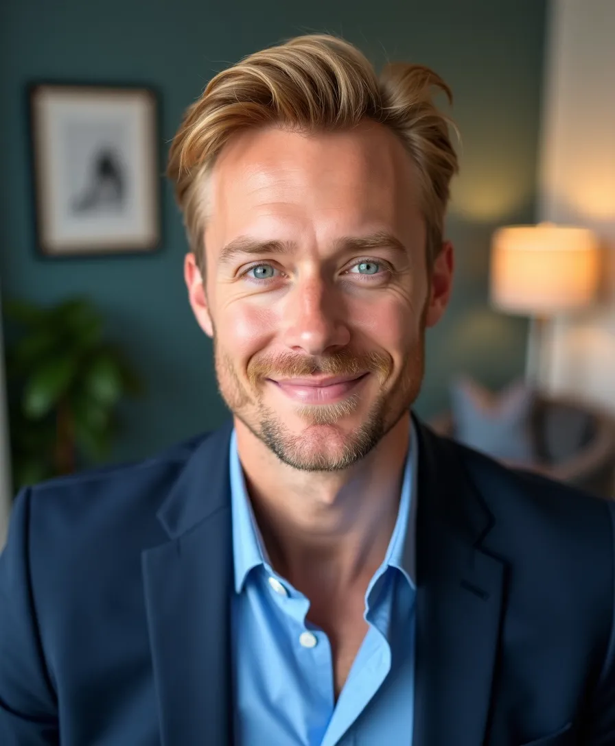 Professional headshot 6