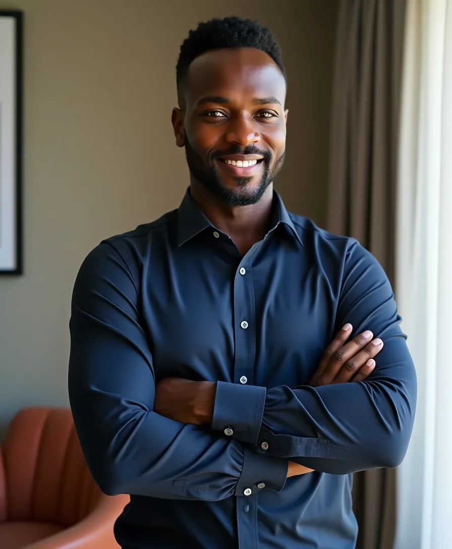 Professional headshot 8