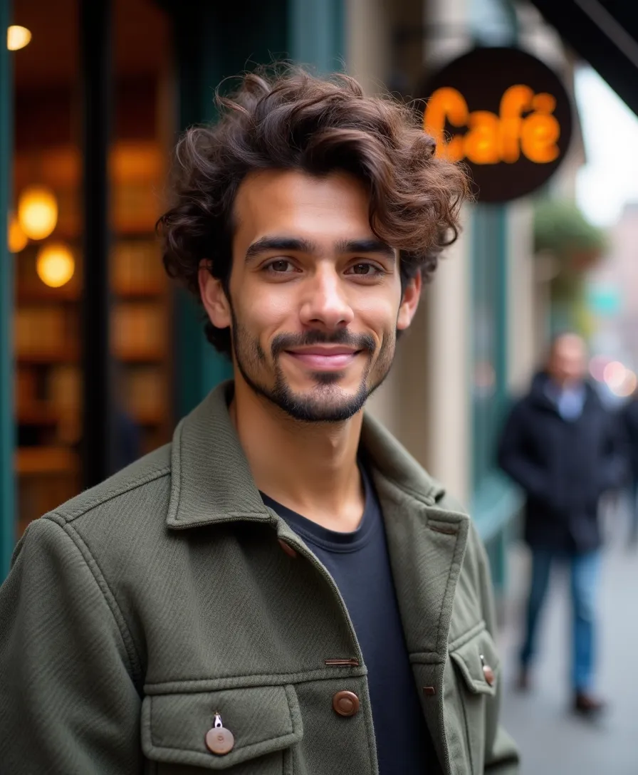Professional headshot 4