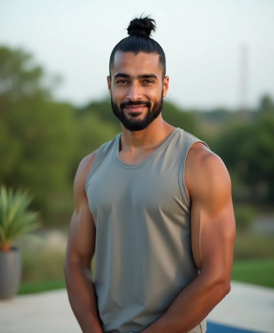 Professional headshot 10