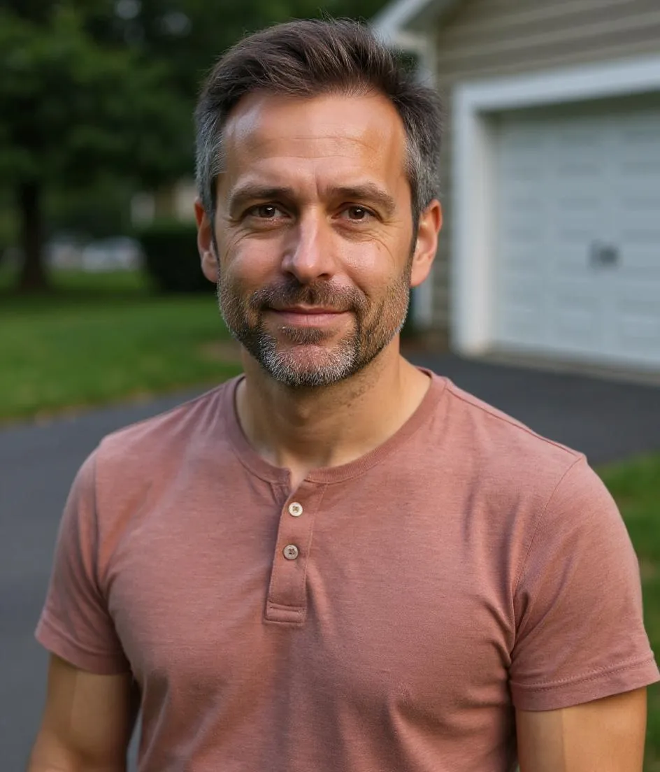 Before - Professional headshot 1