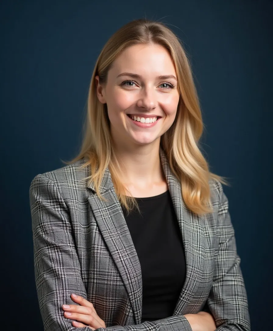 After - Professional headshot 2