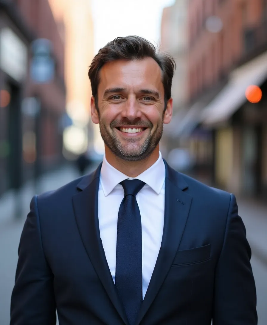 After - Professional headshot 3