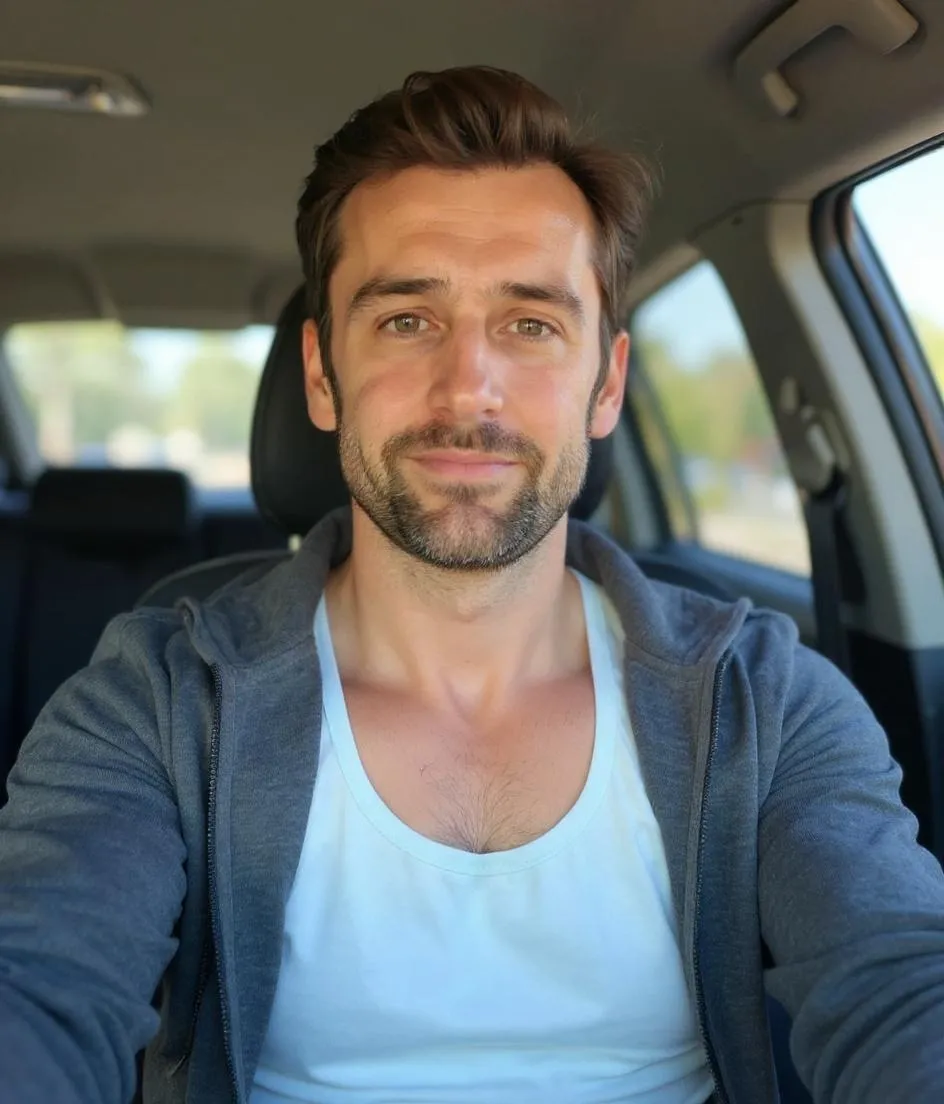 Before - Professional headshot 3