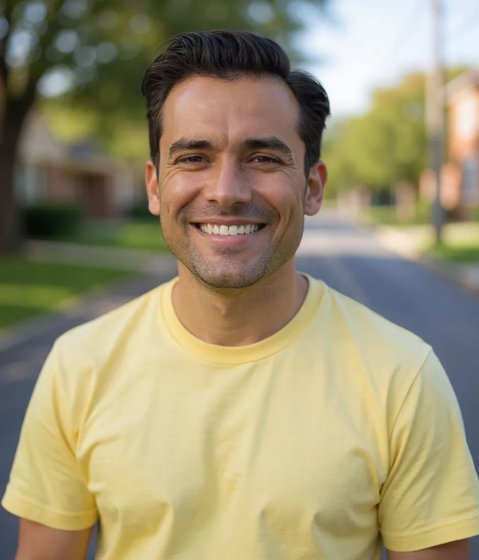 Before - Professional headshot 5