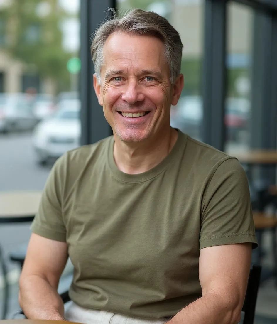 Before - Professional headshot 6